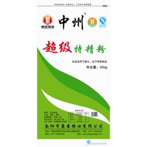 中州超級特精粉25kg