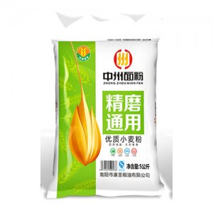 中州精磨通用優質小麥粉5kg