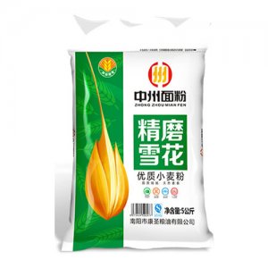 中州精磨雪花優質小麥粉5kg