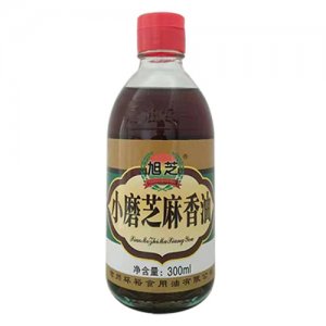 旭芝小磨芝麻香油300ml