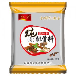 億寧燉鹵排骨料15g