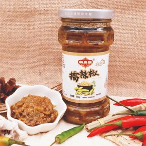 湘當靚擂辣椒下飯醬300g