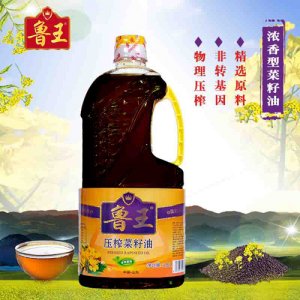 魯王壓榨菜籽油-1.8L