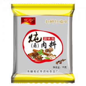 億寧燉鹵肉料15g
