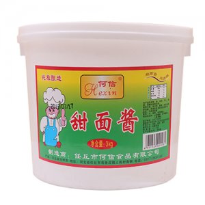 何信甜面醬3kg