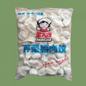 金大嫂水餃（芹菜豬肉）