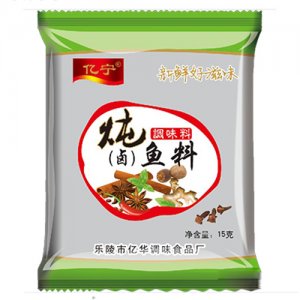 億寧燉鹵魚料15g
