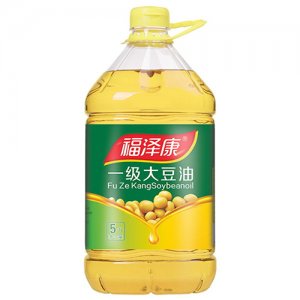 福澤康非轉(zhuǎn)基因大豆油 5L