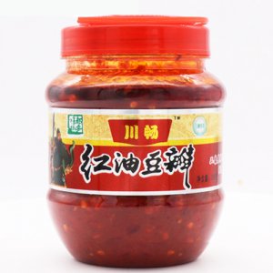 川暢紅油豆瓣500克
