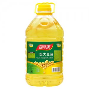 福澤康非轉(zhuǎn)基因大豆油10L