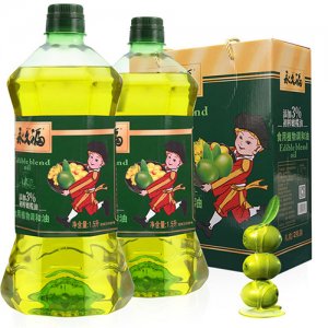 永久福食用植物調和油1.5L