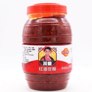 川妞紅油豆瓣1千克