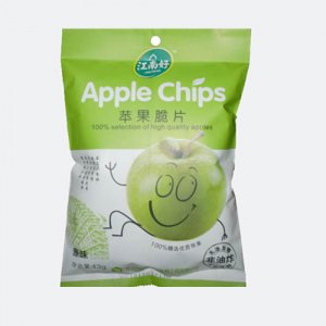 江南好袋裝蘋果脆片10g