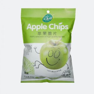 江南好袋裝蘋果脆片43g