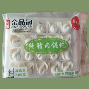 金品冠餛飩（純豬肉）