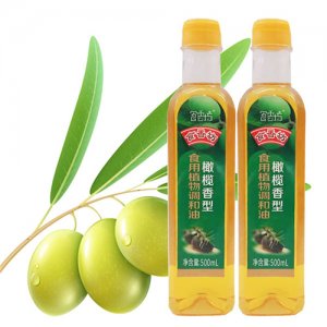 食香坊橄欖香型調和油500ml