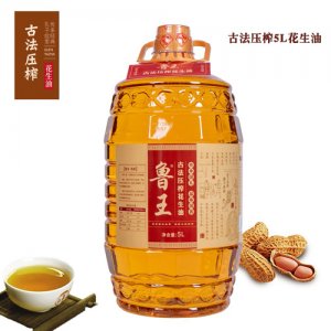 魯王古法壓榨花生油-5L