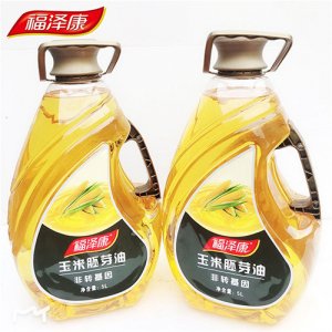 福澤康玉米胚芽油5L