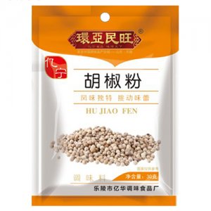 環(huán)亞民旺胡椒粉30g