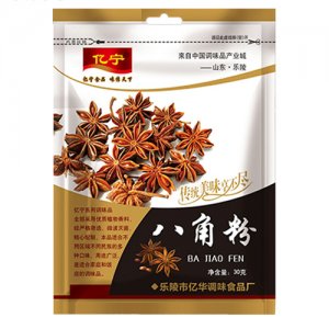 億寧八角粉30g