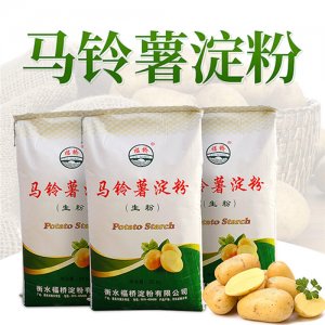 福橋馬鈴薯淀粉25kg