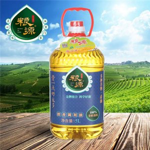 糧源醇香調和油5L