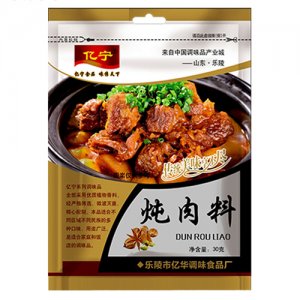 億寧燉肉料30g