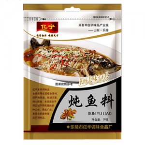 億寧燉魚料30g