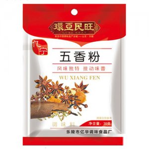 環亞民旺五香粉30g