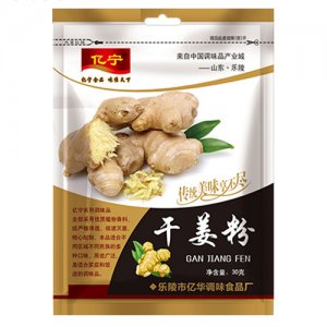 億寧干姜粉30g