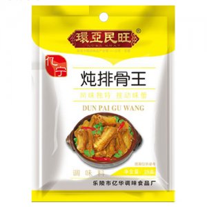 環(huán)亞民旺燉排骨王調味料25g