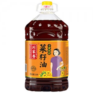 劉家香菜籽油5L