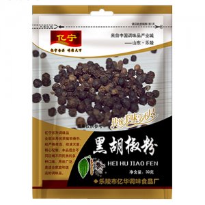 億寧黑胡椒粉30g