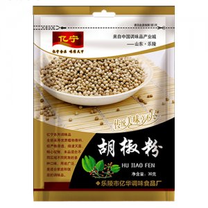 億寧胡椒粉30g