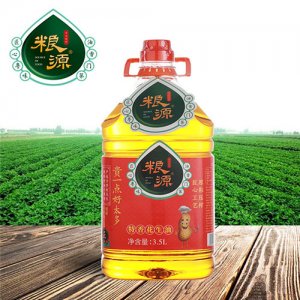 糧源特香花生油3.5L
