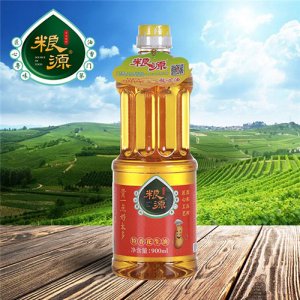 糧源特香花生油900ml