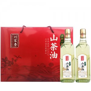 劉家香山茶油瓶裝