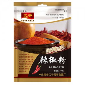 億寧辣椒粉30g