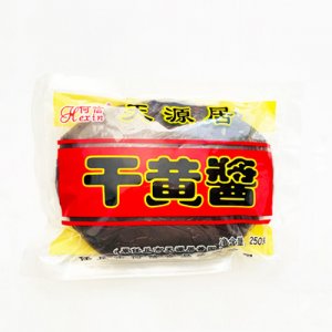 何信天源居干黃醬250克