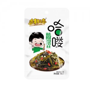 鄉村之戀藤椒海帶絲