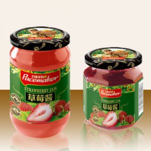 百事美特草莓醬