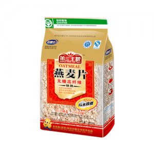 金惟他無糖高纖維燕麥片與米同煮