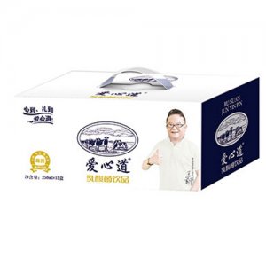愛心道乳酸菌飲品250mlx12罐
