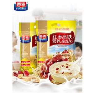 西麥紅棗高鐵營養燕麥片700g
