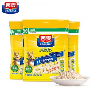 西麥即食純燕麥片380g