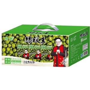 綠糧王綠豆?jié)鉂{禮盒裝