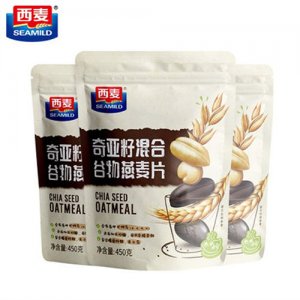 西麥奇亞籽混合谷物燕麥片450g