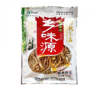 鄉味源脫水筍尖200g