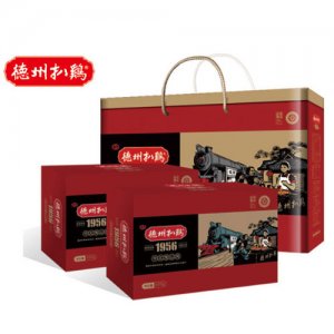 德州扒雞華北雛公雞禮盒（9個月）1KG