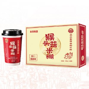 金日禾野猴頭菇米稀果蔬味